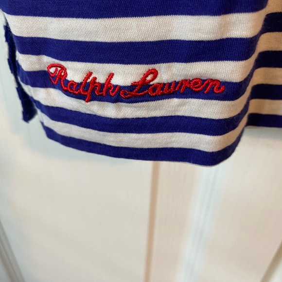 Ralph Lauren Purple Label Striped T-Shirt - Picture 3 of 6